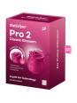 SATISFYER - AIR PULSE PRO 2 CLASSIC BLOSSOM VIBRADOR