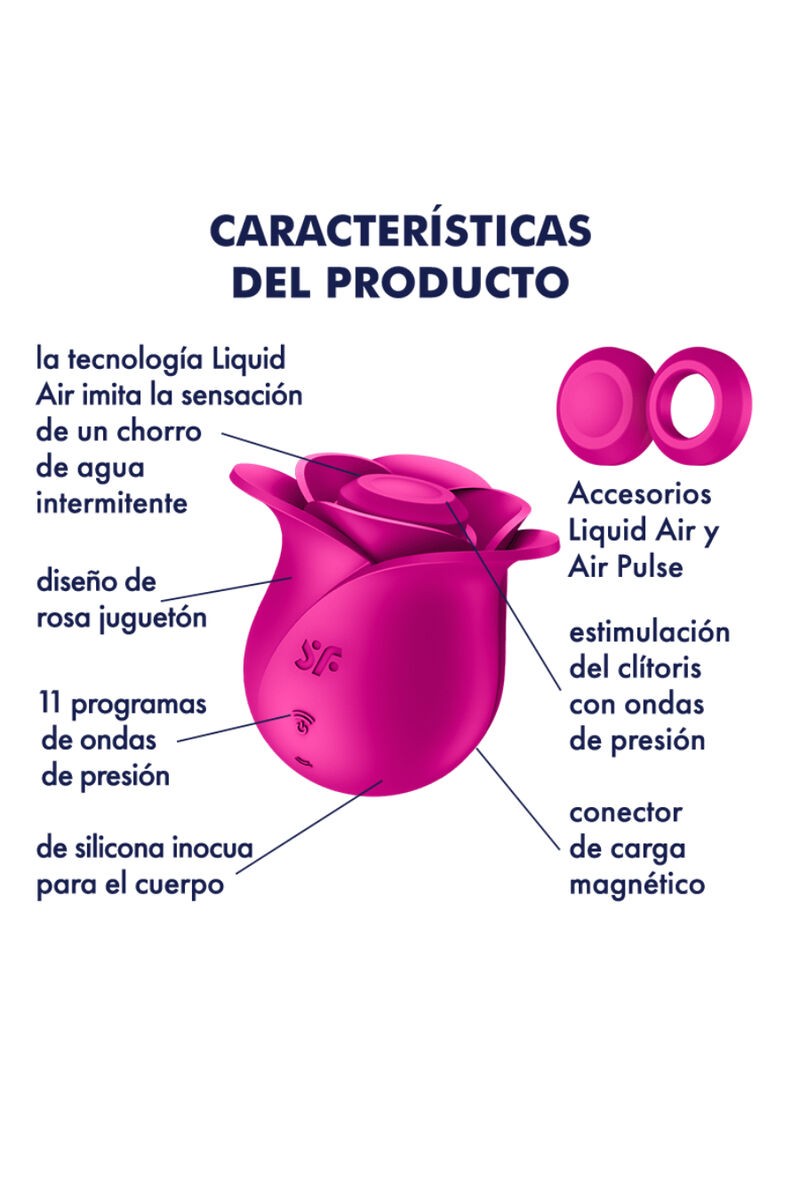 SATISFYER - AIR PULSE PRO 2 MODERN BLOSSOM VIBRADOR