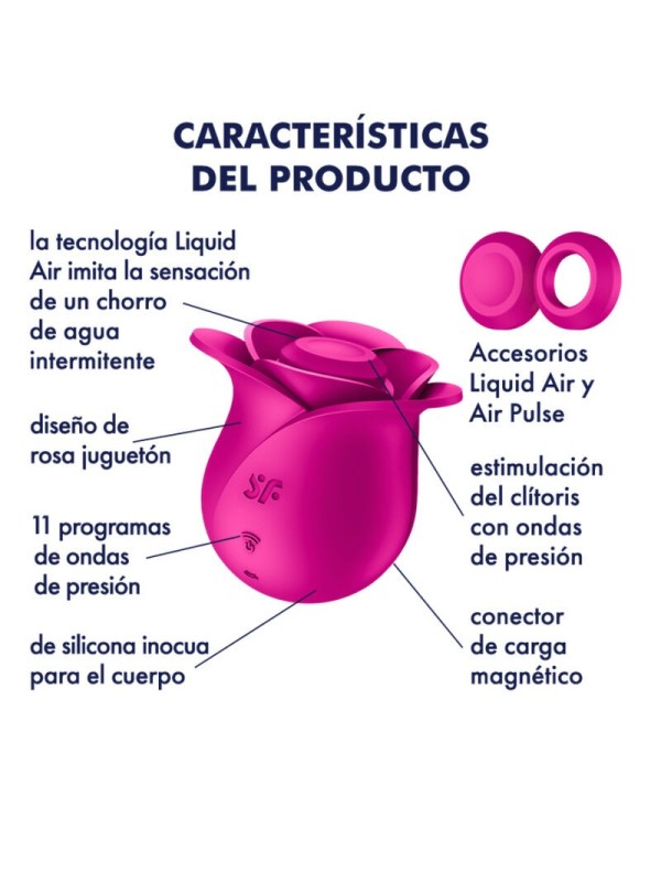 SATISFYER - AIR PULSE PRO 2 MODERN BLOSSOM VIBRADOR