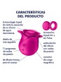 SATISFYER - AIR PULSE PRO 2 MODERN BLOSSOM VIBRADOR