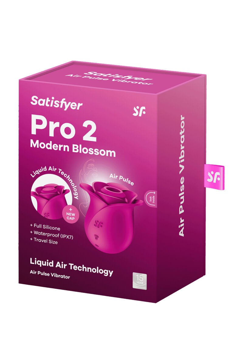 SATISFYER - AIR PULSE PRO 2 MODERN BLOSSOM VIBRADOR