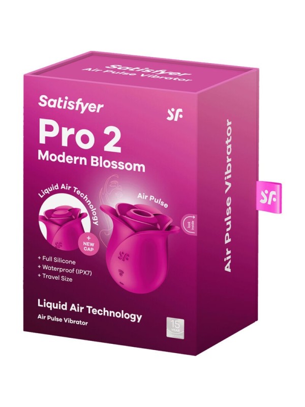 SATISFYER - AIR PULSE PRO 2 MODERN BLOSSOM VIBRADOR