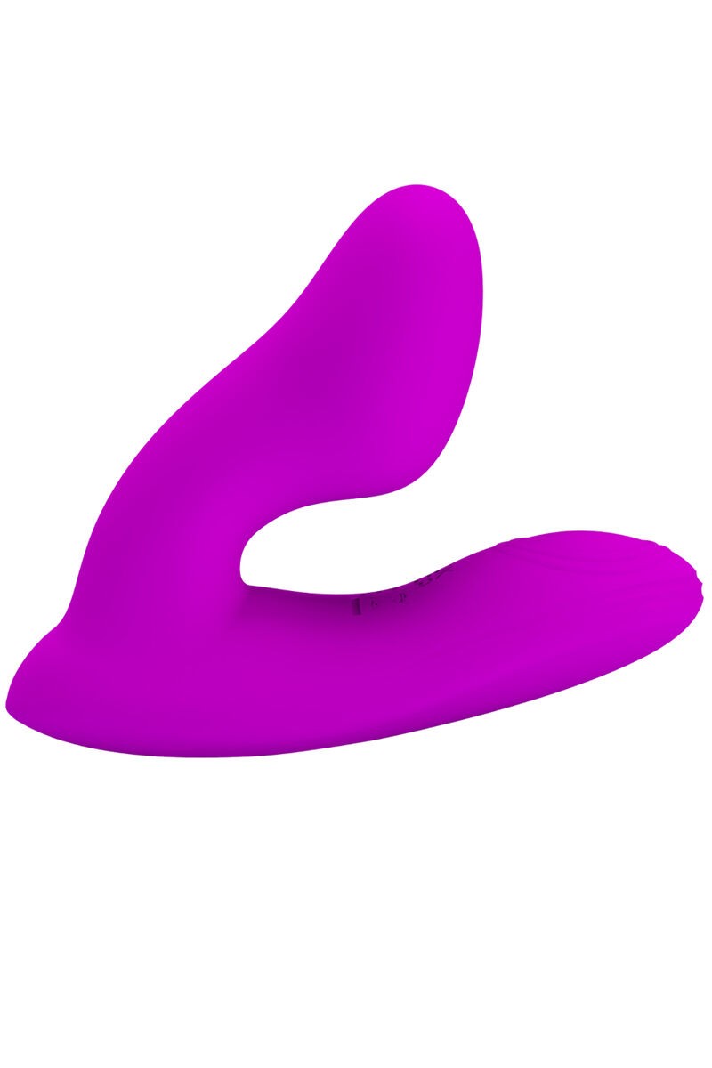 PRETTY LOVE - MELVIN MASAJEADOR CLITORIS CON CONTROL REMOTO