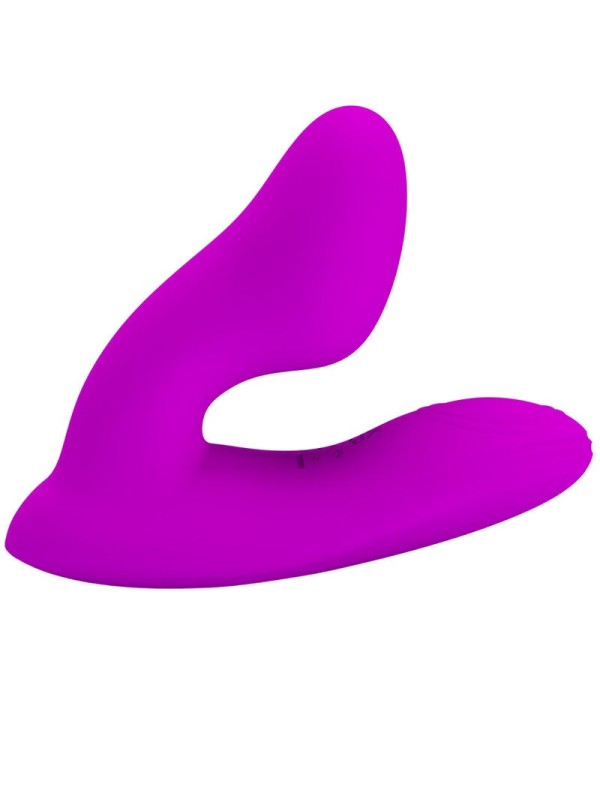 PRETTY LOVE - MELVIN MASAJEADOR CLITORIS CON CONTROL REMOTO