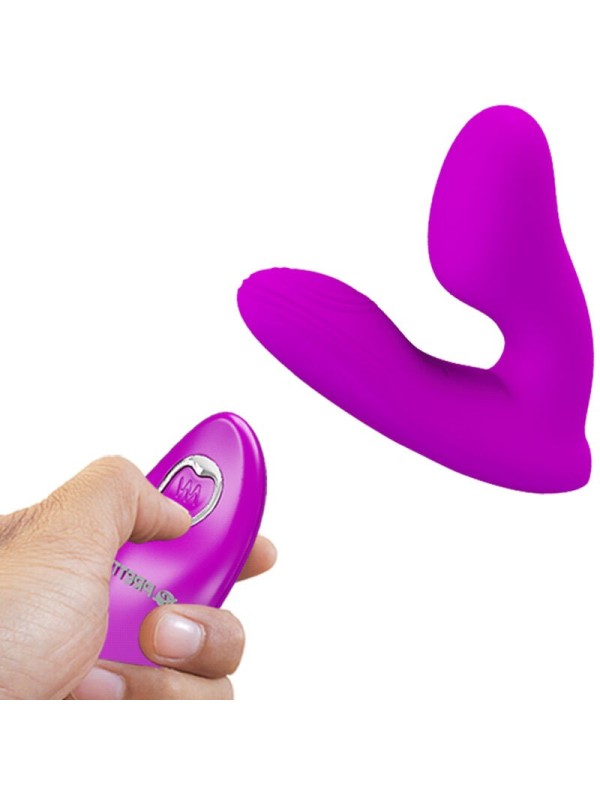 PRETTY LOVE - MELVIN MASAJEADOR CLITORIS CON CONTROL REMOTO
