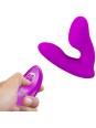 PRETTY LOVE - MELVIN MASAJEADOR CLITORIS CON CONTROL REMOTO