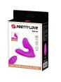 PRETTY LOVE - MELVIN MASAJEADOR CLITORIS CON CONTROL REMOTO