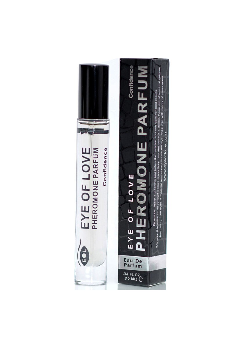 EYE OF LOVE - EOL PHR PERFUME FEROMONAS 10 ML - CONFIDENCE