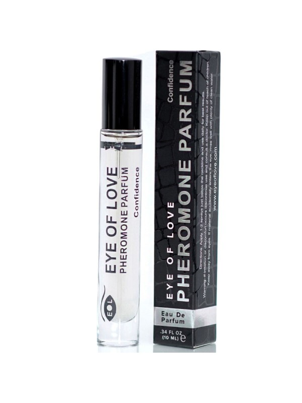 EYE OF LOVE - EOL PHR PERFUME FEROMONAS 10 ML - CONFIDENCE