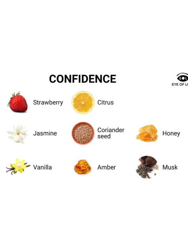 EYE OF LOVE - EOL PHR PERFUME FEROMONAS 10 ML - CONFIDENCE