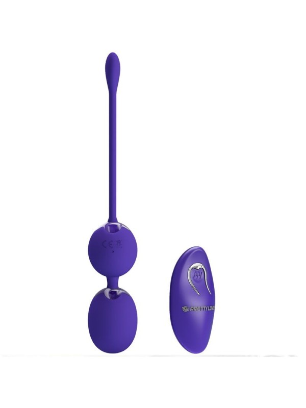 PRETTY LOVE - WILLIE YOUTH BOLAS CONTROL REMOTO & VIBRACION VIOLETA