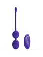 PRETTY LOVE - WILLIE YOUTH BOLAS CONTROL REMOTO & VIBRACION VIOLETA