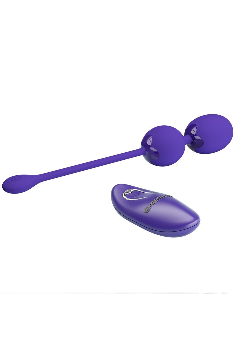 PRETTY LOVE - WILLIE YOUTH BOLAS CONTROL REMOTO & VIBRACION VIOLETA