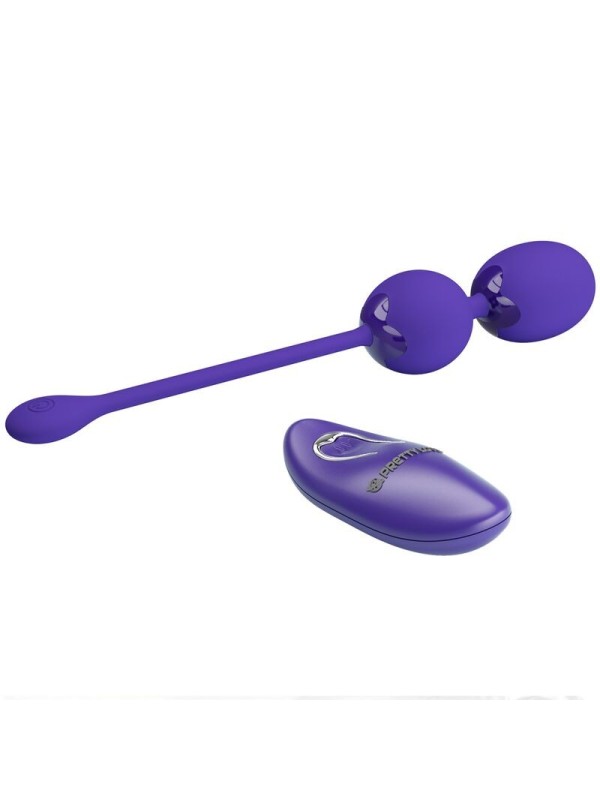 PRETTY LOVE - WILLIE YOUTH BOLAS CONTROL REMOTO & VIBRACION VIOLETA
