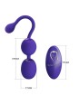 PRETTY LOVE - WILLIE YOUTH BOLAS CONTROL REMOTO & VIBRACION VIOLETA
