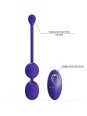 PRETTY LOVE - WILLIE YOUTH BOLAS CONTROL REMOTO & VIBRACION VIOLETA