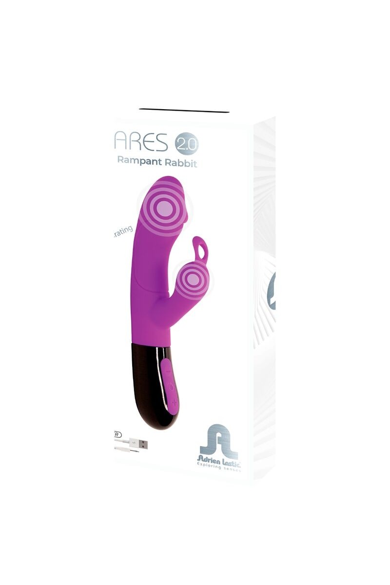 ADRIEN LASTIC - ARES 2.0 VIBRADOR RABBIT VIOLETA