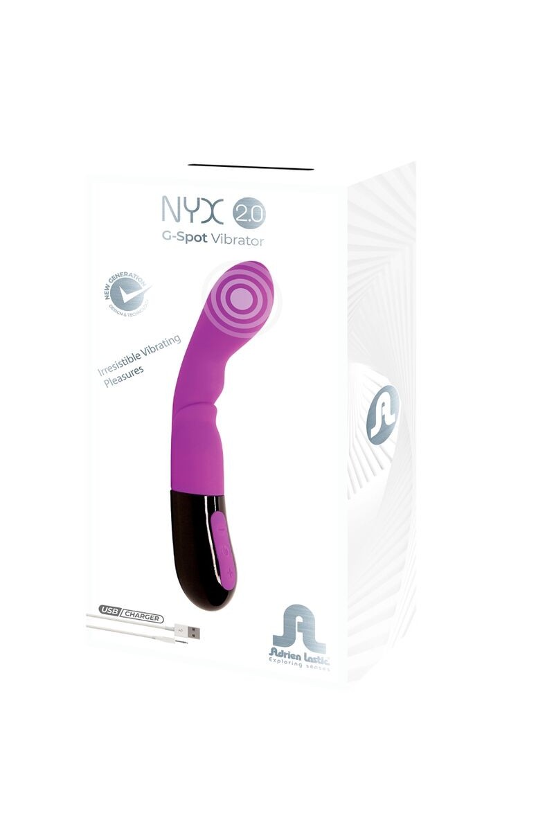 ADRIEN LASTIC - NYX 2.0 VIBRADOR G-SPOT VIOLETA