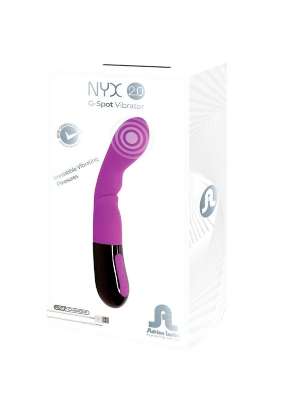 ADRIEN LASTIC - NYX 2.0 VIBRADOR G-SPOT VIOLETA