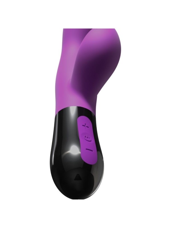 ADRIEN LASTIC - GAIA 2.0 VIBRADOR RABBIT VIOLETA