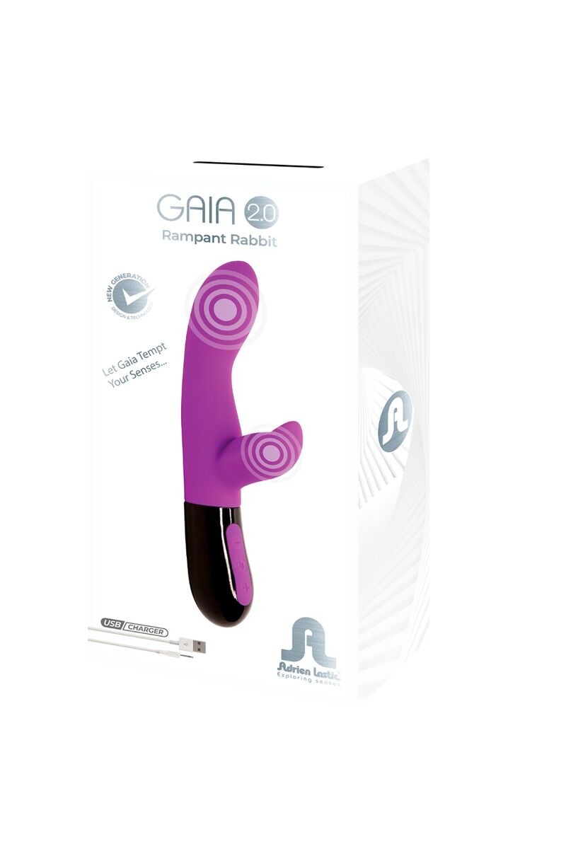 ADRIEN LASTIC - GAIA 2.0 VIBRADOR RABBIT VIOLETA