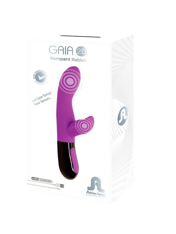 ADRIEN LASTIC - GAIA 2.0 VIBRADOR RABBIT VIOLETA