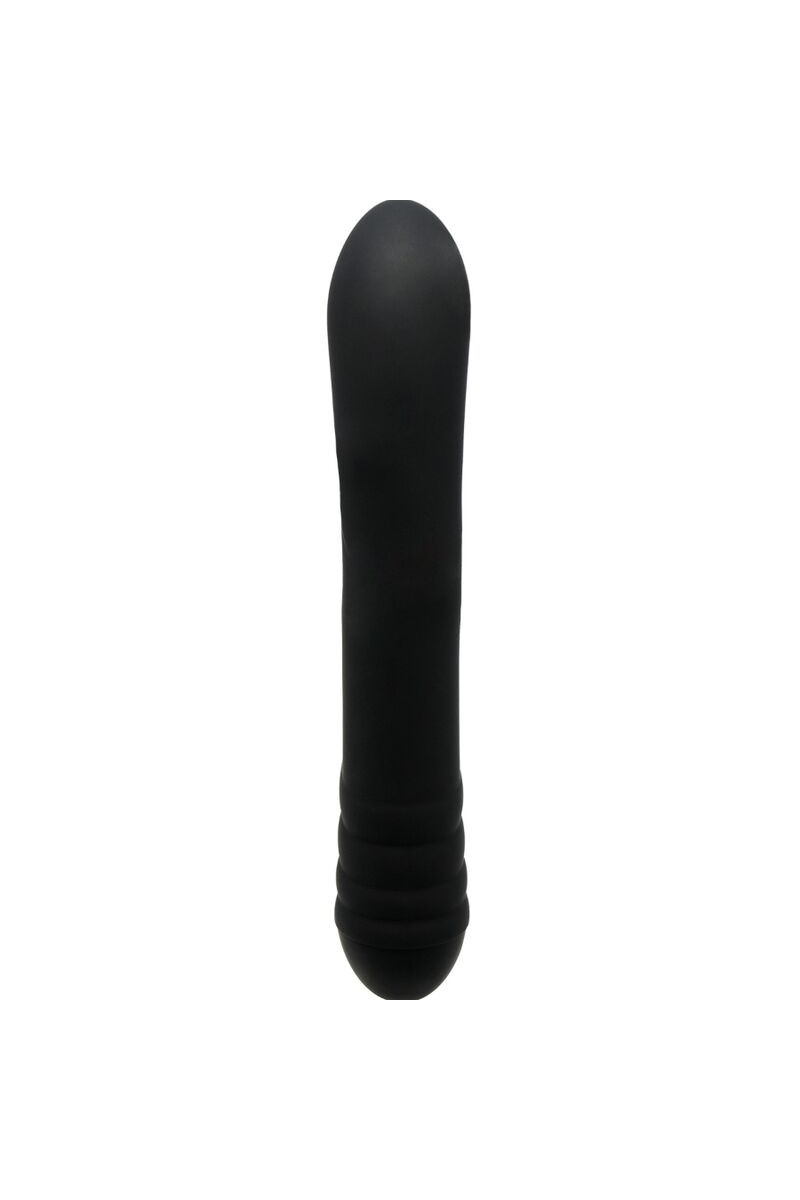 ADRIEN LASTIC - TWISTER MASAJEADOR VIBRADOR Y ROTADOR RABBIT NEGRO