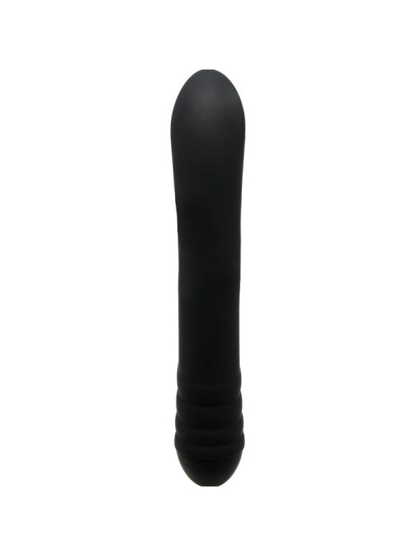 ADRIEN LASTIC - TWISTER MASAJEADOR VIBRADOR Y ROTADOR RABBIT NEGRO