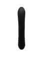 ADRIEN LASTIC - TWISTER MASAJEADOR VIBRADOR Y ROTADOR RABBIT NEGRO