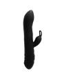 ADRIEN LASTIC - TWISTER MASAJEADOR VIBRADOR Y ROTADOR RABBIT NEGRO