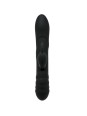 ADRIEN LASTIC - TWISTER MASAJEADOR VIBRADOR Y ROTADOR RABBIT NEGRO