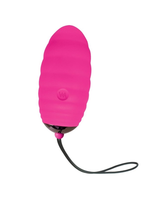 ADRIEN LASTIC -  HUEVO VIBRADOR RECARGABLE CONTROL REMOTO