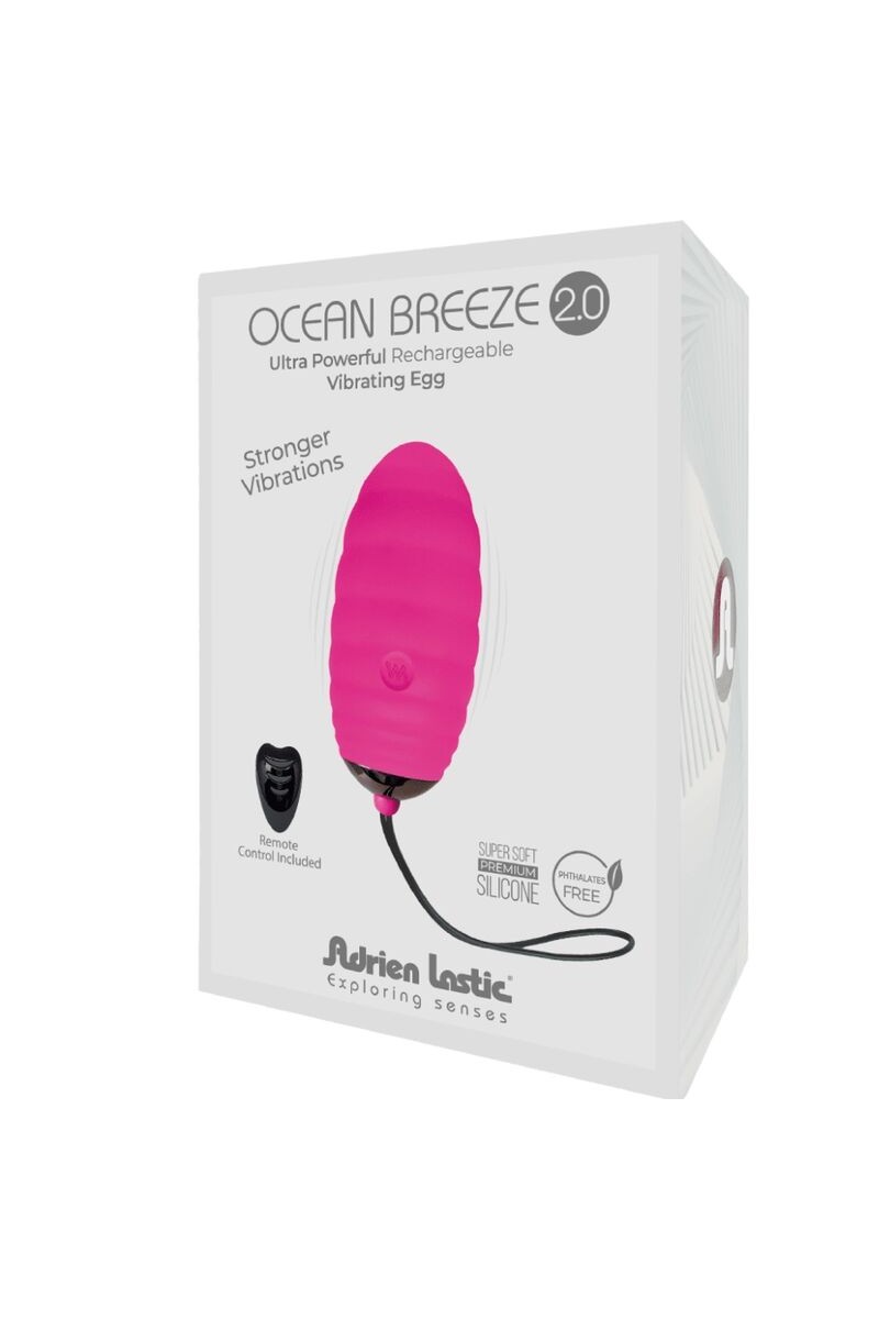 ADRIEN LASTIC -  HUEVO VIBRADOR RECARGABLE CONTROL REMOTO