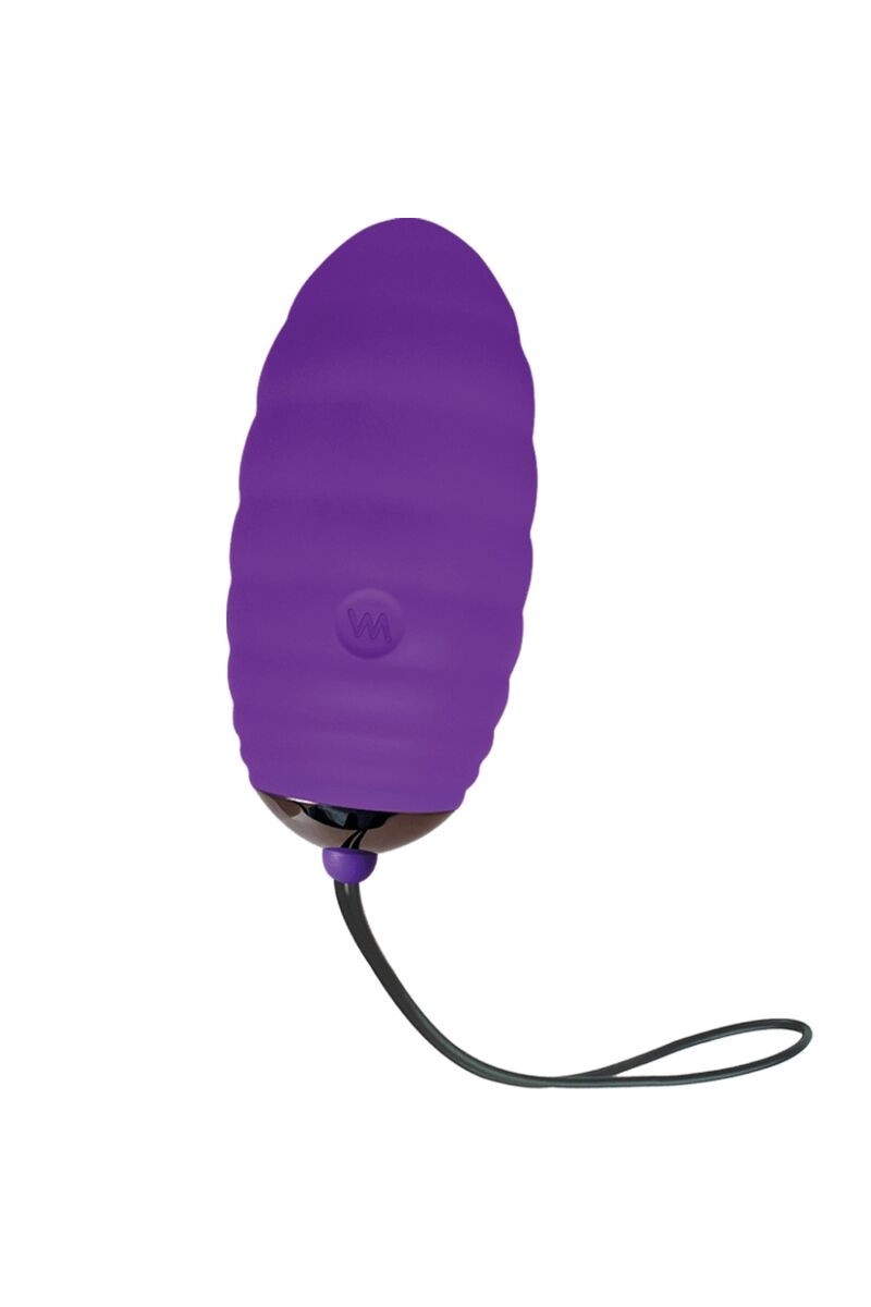 ADRIEN LASTIC - HUEVO VIBRADOR RECARGABLE CONTROL REMOTO