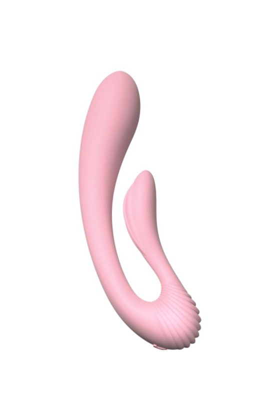 ADRIEN LASTIC - G-WAVE VIBRADOR DUAL RABBIT ROSA