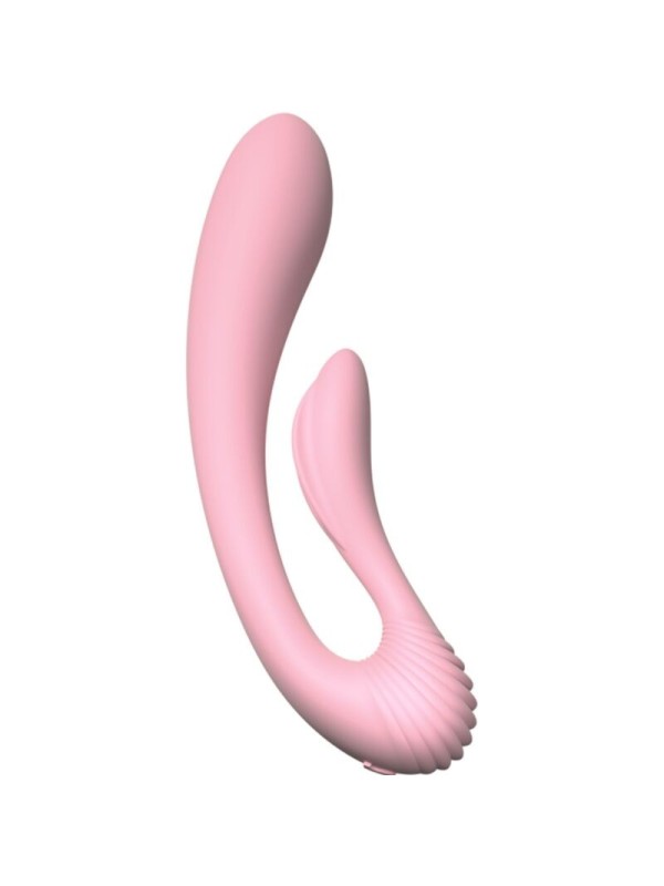 ADRIEN LASTIC - G-WAVE VIBRADOR DUAL RABBIT ROSA