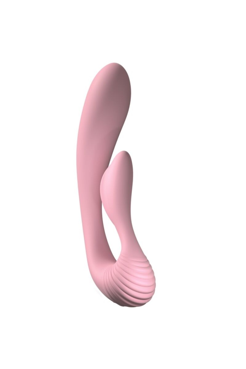 ADRIEN LASTIC - G-WAVE VIBRADOR DUAL RABBIT ROSA