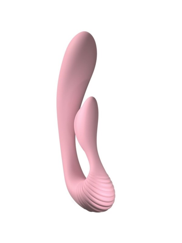 ADRIEN LASTIC - G-WAVE VIBRADOR DUAL RABBIT ROSA