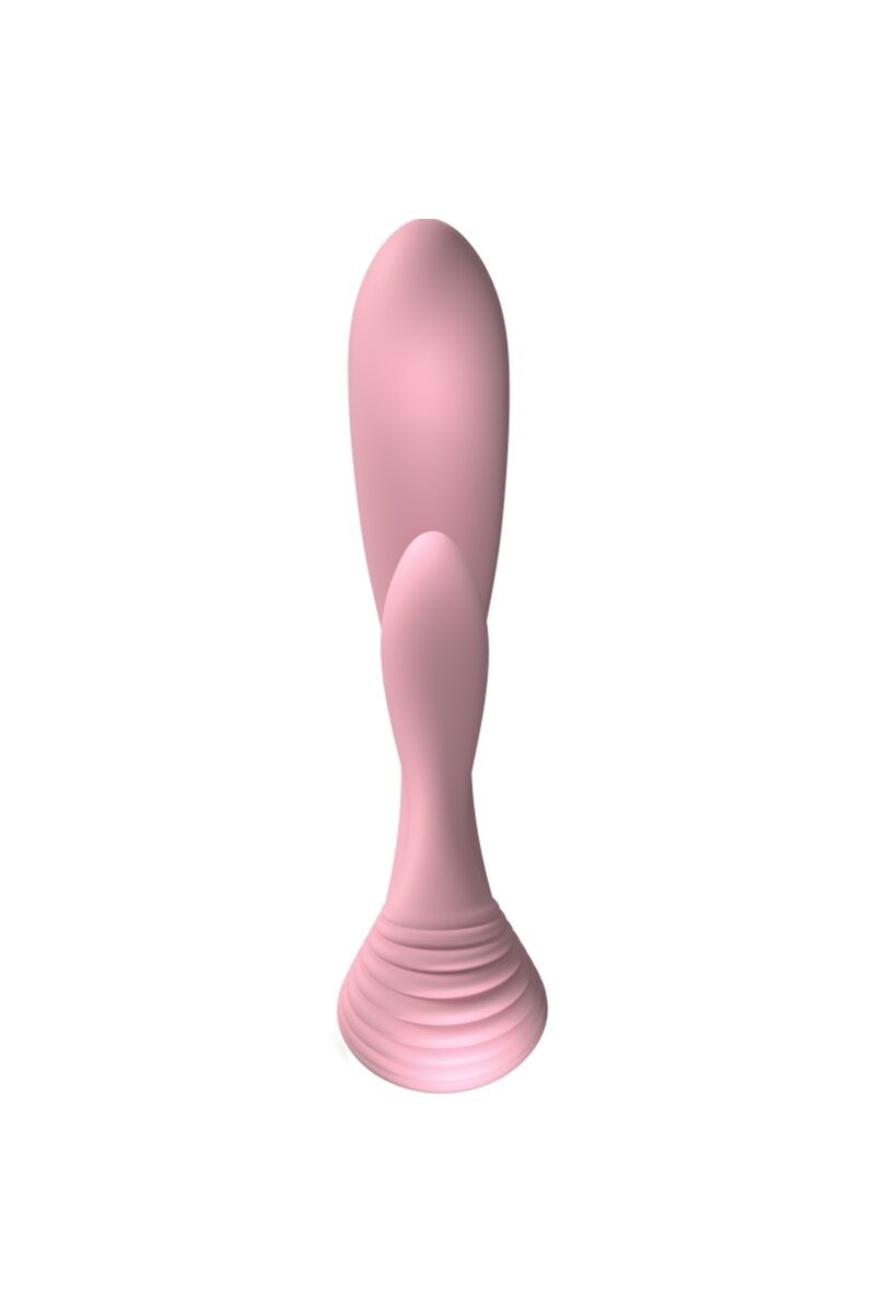 ADRIEN LASTIC - G-WAVE VIBRADOR DUAL RABBIT ROSA