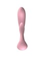 ADRIEN LASTIC - G-WAVE VIBRADOR DUAL RABBIT ROSA