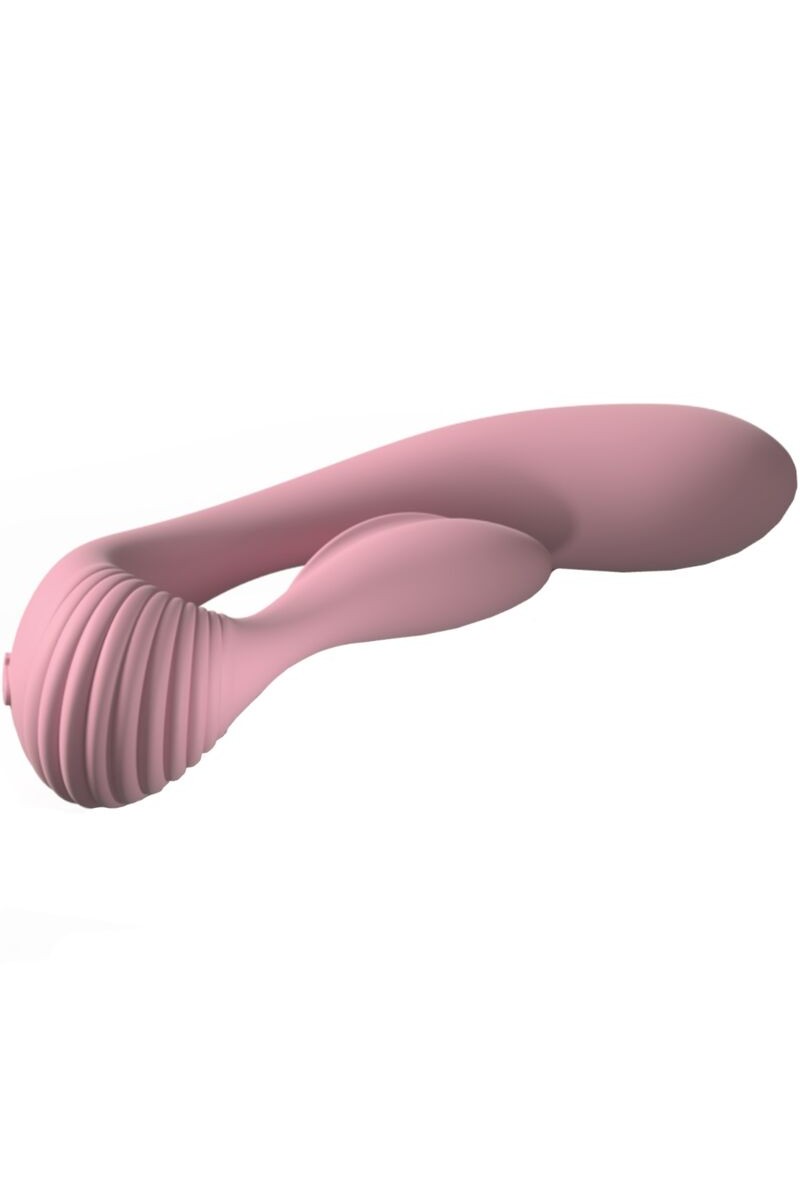 ADRIEN LASTIC - G-WAVE VIBRADOR DUAL RABBIT ROSA