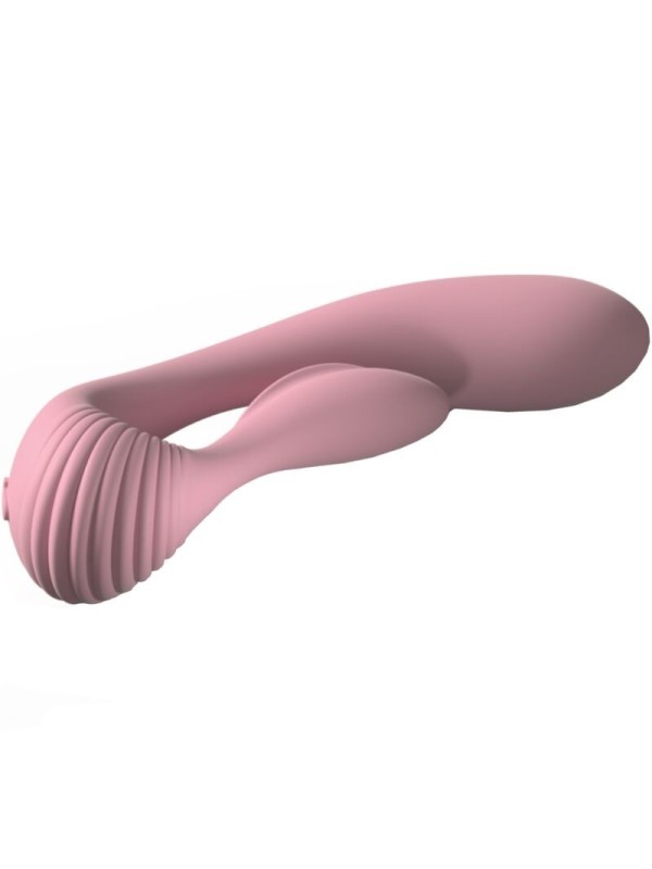 ADRIEN LASTIC - G-WAVE VIBRADOR DUAL RABBIT ROSA