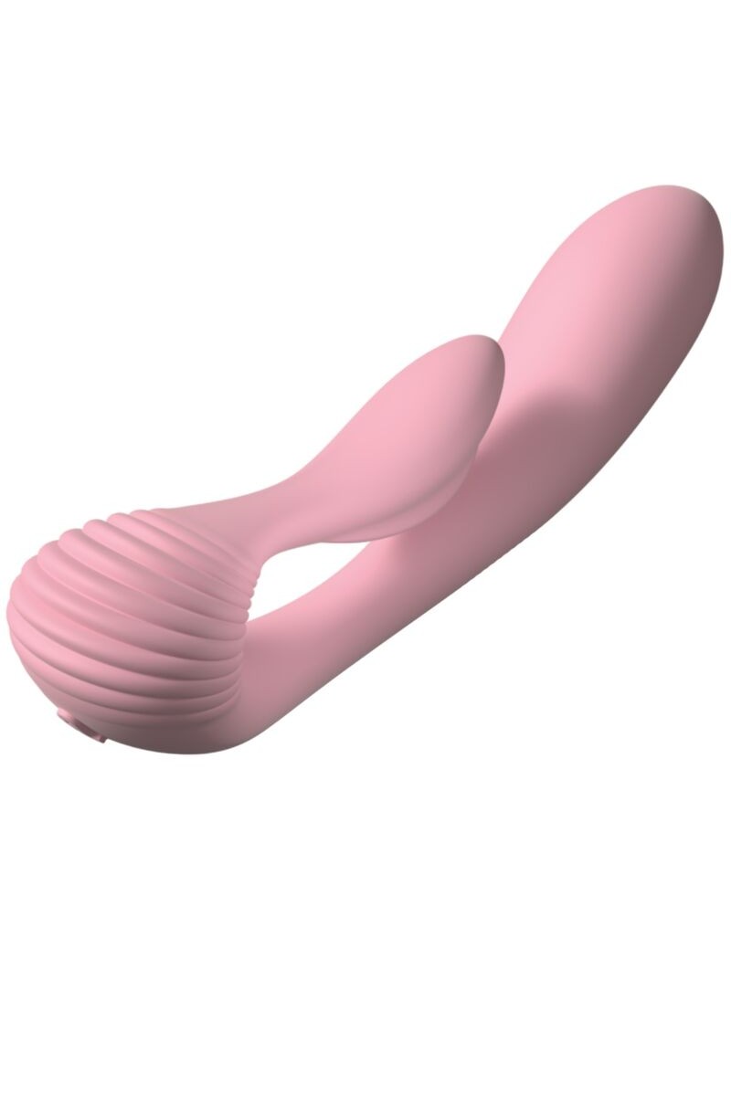 ADRIEN LASTIC - G-WAVE VIBRADOR DUAL RABBIT ROSA