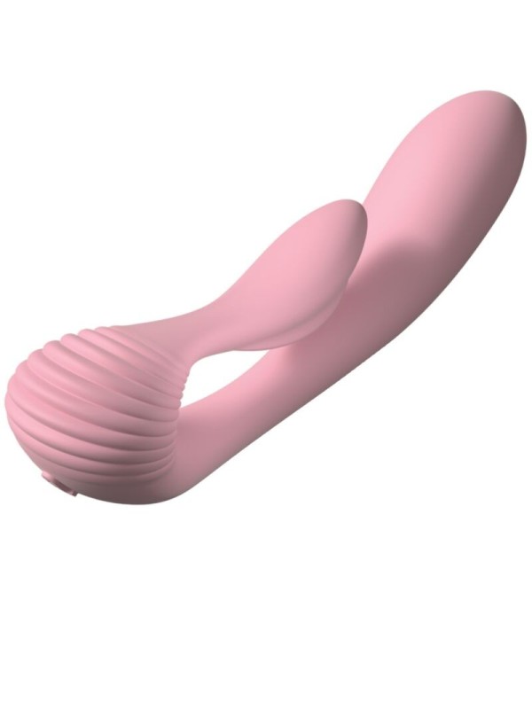 ADRIEN LASTIC - G-WAVE VIBRADOR DUAL RABBIT ROSA