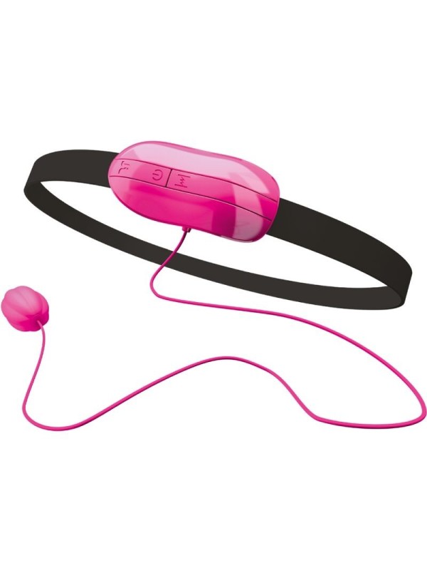 ADRIEN LASTIC - PLAY BALL MINI HUEVO VIBRADOR PARA PAREJAS ROSA