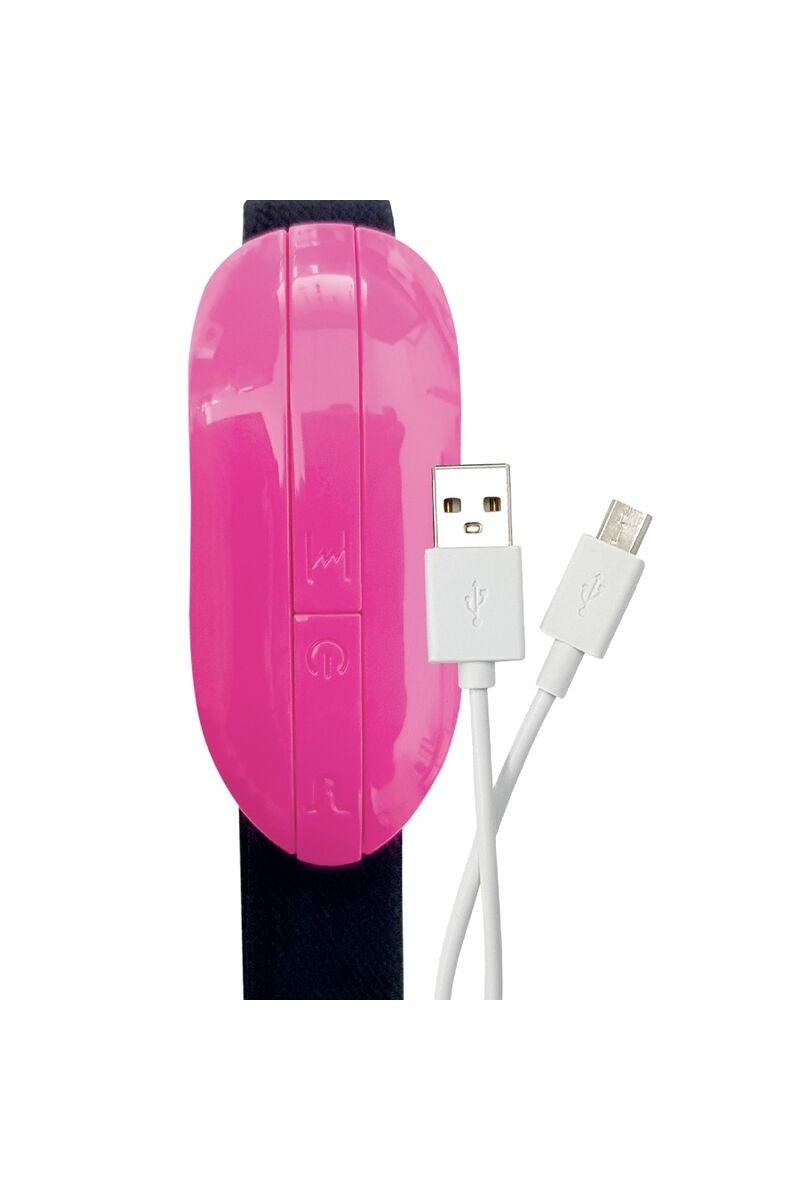 ADRIEN LASTIC - PLAY BALL MINI HUEVO VIBRADOR PARA PAREJAS ROSA