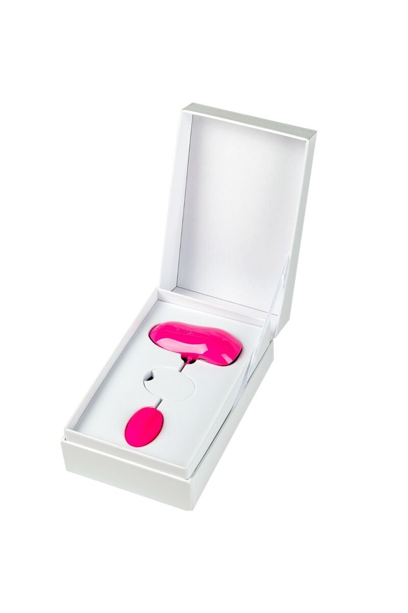 ADRIEN LASTIC - PLAY BALL MINI HUEVO VIBRADOR PARA PAREJAS ROSA