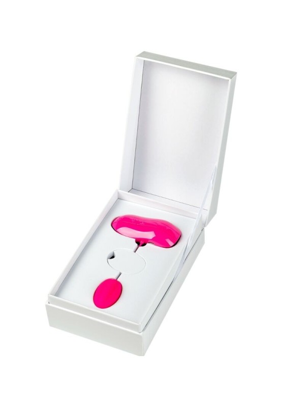 ADRIEN LASTIC - PLAY BALL MINI HUEVO VIBRADOR PARA PAREJAS ROSA