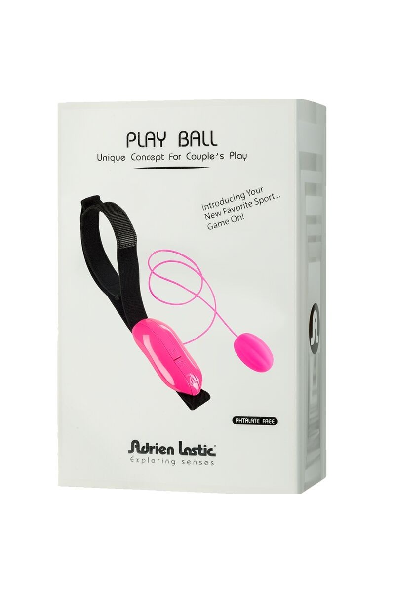 ADRIEN LASTIC - PLAY BALL MINI HUEVO VIBRADOR PARA PAREJAS ROSA