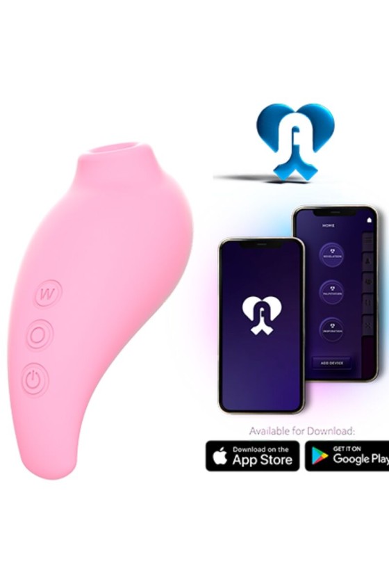 ADRIEN LASTIC - REVELATION SUCCIONADOR CLITORIS ROSA - APP GRATUITA